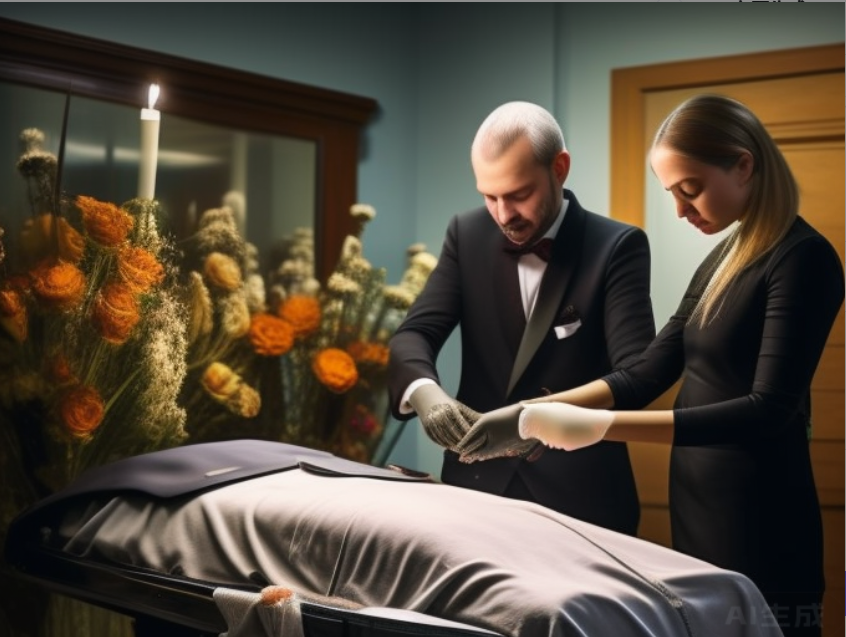 道里区遗体运输整理